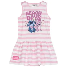 Cerdá Cerda Sommerkleid Disney Lilo & Stitch in Rosa | Gr.: 110