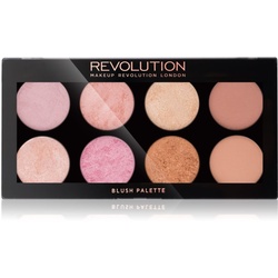 Makeup Revolution Golden Sugar 2 Rose Gold Rouge Palette 13 g