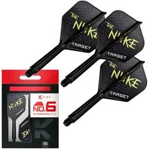 Target Darts Luke Littler K-Flex No.6 | 26mm/intermediate