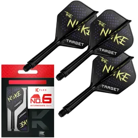Target Darts Luke Littler K-Flex No.6 | 26mm/intermediate