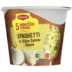 Maggi 5 Minuten Terrine Spaghetti in Käse-Sahne-Sauce 62G