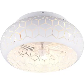 Trio Bidar 50 cm Deckenventilator Weiß