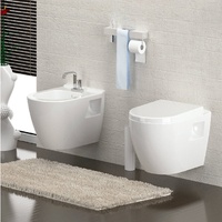 Aloni Hänge Dusch wc Taharet Bidet Funktion Toilette wc