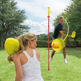 swingball Classic Kickspiel, 5 Jahre | Rot/Gelb | Einheitsgröße