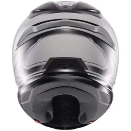 AGV K6 S Ultrasonic Integralhelm - Matt Schwarz/Hellgrau / XS