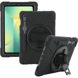 Mobilis All in Case für Galaxy Tab S10 FE / S9 / S9 FE Schwarz