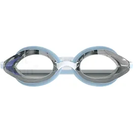 Speedo Vanquisher 3,0 verspiegelte Schwimmbrille blau grau Einheitsgröße