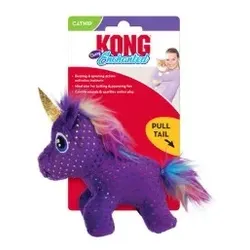 KONG Cat Enchanted Buzzy Unicorn