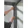 EasyMaxx Insektenschutzgitter 122 x 285 cm Grau