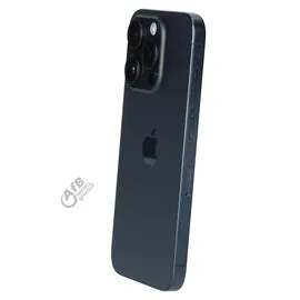 Apple iPhone 15 Pro 128 GB Titan Blau