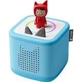 Tonies Toniebox 2 Starter-Set Himmelblau mit Kreativ-Tonie
