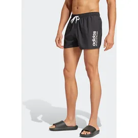 adidas Essentials Logo CLX Badeshorts Black S