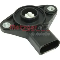 METZGER Sensor, Saugrohrumschaltklappe ORIGINAL ERSATZTEIL