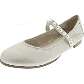 TAMARIS Ballerina Damen Elegant metallic,EU 38 - 38 EU