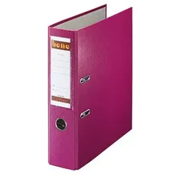Ordner 291400 BRO DIN A4 80mm PP brombeer - brombeer