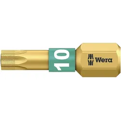 Bit Innen-Torx BiTorsion Wera T10 x 25 mm, diamantbeschichtet