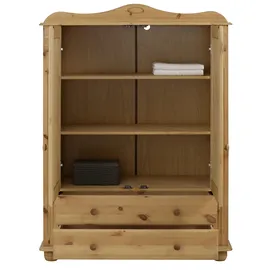 OTTO home Adele Wäscheschrank 93 x 40 x 135 cm Beige