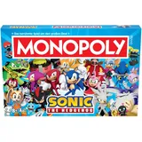 Winning Moves Monopoly Sonic