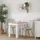 Homestyle4u Esszimmerstuhl Samt Beige/Grau 6er Set