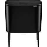 Brabantia Bo Touch Bin 33 l matt black