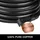 Vevor Wohnmobil-Netzkabel, 15 m, 40 Ampere, Wohnmobil-Verlängerungskabel, AWG8, 40 Ampere Wohnmobil-Verlängerungskabel, LKW-Anhänger, Wohnmobil, Wohnmobil, Wohnmobil, Kabelgriffe, Griffe, Wohnmobil-An