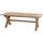 Siena Garden Cardiff Gartentisch 180 x 100 x 76 cm Teakholz beige