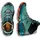 La Sportiva Ultra Raptor II Mid Leather GTX Damen Juniper/Carbon 37 1/2