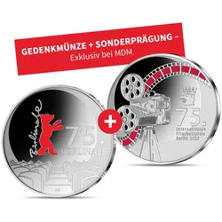 Sammlerclub – Ihr Start: Sonderprägung „Katastrophenschutz (THW)“