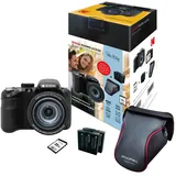 Kodak AZ426 + Tasche + 2 Akkus + 32GB SD Karte