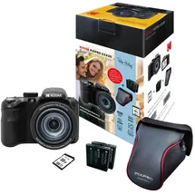 Kodak AZ426 + Tasche + 2 Akkus + 32GB SD Karte
