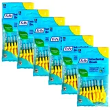 TePe Interdentalbürsten 6x TePe Original Interdentalbürsten - 0,7 mm gelb - 6x 8 Stück