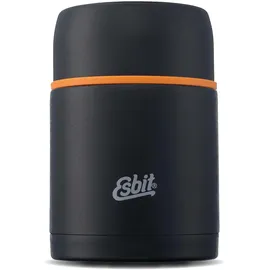 Esbit Thermobehälter Classic Isolierbehälter Speise Gefäß Essen Behälter Thermo Farbe: schwarz, Größe: 0,75 L