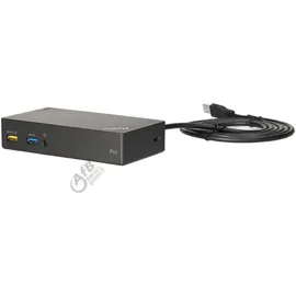 Lenovo ThinkPad USB 3.0 Pro Dock, Kabelgebunden, USB 3.2 Gen 1 (3.1 Gen 1) Type-A, Schwarz,