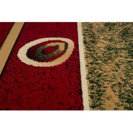 Tapiso Teppich, Rot, Beige, Textil, 300x400 cm, Teppiche & Böden, Teppiche