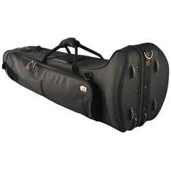 Protec PB-306 CT Posaunen-Koffer Schwarz - Gigbag Blasinstrument
