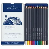 Faber-Castell Goldfaber Buntstifte farbsortiert,