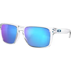 Oakley Sonnenbrille Holbrook XL Polarisiert (Glasfarbe: Prizm sapphire polarized) transparent glänzend - 1 Brille