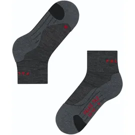 Falke TK2 Explore Ankle Trekkingsocken asphalt melange 42-43