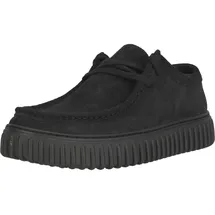 CLARKS Torhill Lo Herren Schwarz 40