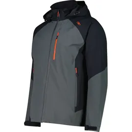 CMP Herren Zip Hoodie Jacke - Grey - M,