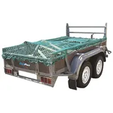 PRO PLUS Anhängernetz 2,0 x 3,5 m mit Gummizug