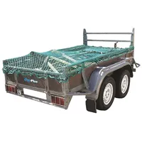 PRO PLUS Anhängernetz 2,0 x 3,5 m mit Gummizug