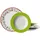 Flirt by R&B Shanti Doppio Tafelservice 8-tlg. gemustert