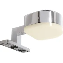 light impressions KapegoLED LED Möbelaufbauleuchte GIENAH, 3,2W, 3000K, 180°, dimmbar, Silber chromoptik