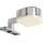 light impressions KapegoLED LED Möbelaufbauleuchte GIENAH, 3,2W, 3000K, 180°, dimmbar, Silber chromoptik