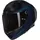 Nolan X-804 RS Ultra Carbon Liquido Blau XS