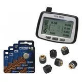 TireMoni TM-260 Reifendruck-Kontrollsystem, 6 Sensoren