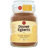 Douwe Egberts Pure Gold Medium Roast Instant Kaffee - 1 Packung à 95g