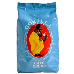 GORILLA Café Crema Kaffeebohnen 4039398130545 GORILLA