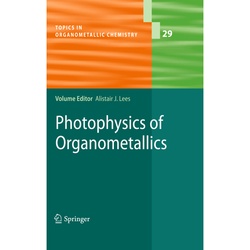 Photophysics Of Organometallics, Kartoniert (TB)